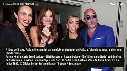 Farida Khelfa héroïnomane, son fils a mis un terme à sa toxicomanie : "C'était vital..."