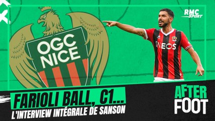 Farioli ball, Ligue des champions... l'interview intégrale de Sanson dans l'After Foot