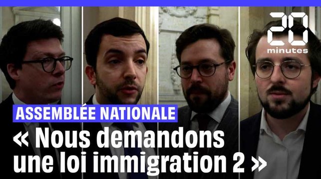 Loi immigration : Les députés réagissent à la censure du Conseil constitutionnel