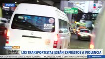 Transportistas hartos de la inseguridad: Atalo recorre la México-Querétaro
