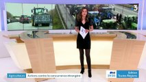 Leila Salhi sur France 3  (25/01/2024)