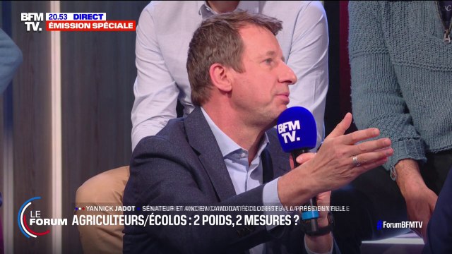 Yannick Jadot: Les normes ne sont pas des gros mots, c'est comme ça qu'on protège la santé, les droits sociaux et l'environnement