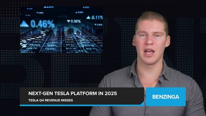 Tesla Reports Q4 Revenue of $25.17 Billion, Musk Confirms Tesla's Next-Gen Vehicle Platform on Track for 2025 Production