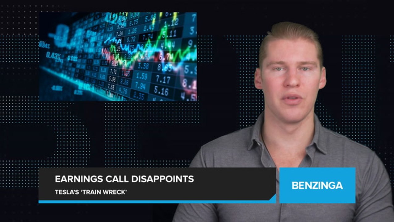 Tesla Stock Tumbles 8% With Analysts Shocked By...