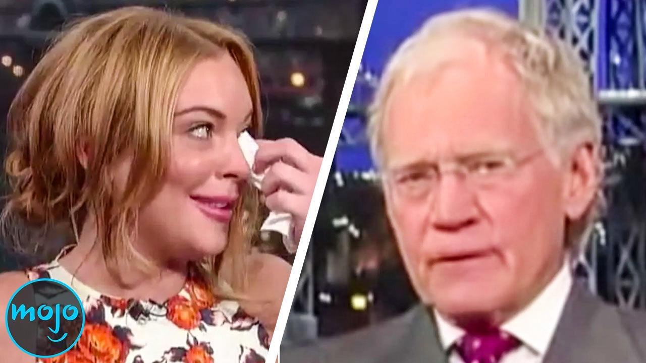 Top 10 David Letterman Interviews That Haven't Aged Well