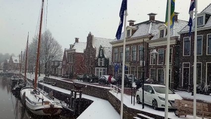 "Mooi Dokkum" gespeeld door Auke de Boer op het Carillon van Dokkum