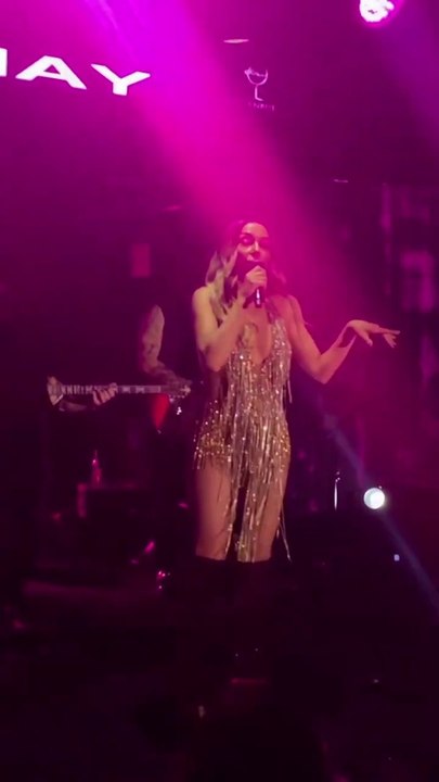 Despina Vandi Live Performance At Günay Restaurant, İstanbul (24-01-2024)
