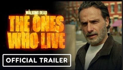 The Walking Dead: The Ones Who Live | Final Trailer - Andrew Lincoln