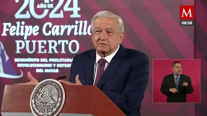 "No es para agarrarnos a piñazos": AMLO responde a Zedillo