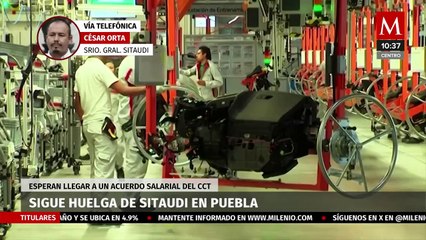 "La empresa brilla por su ausencia": Sindicato de Audi sobre huelga