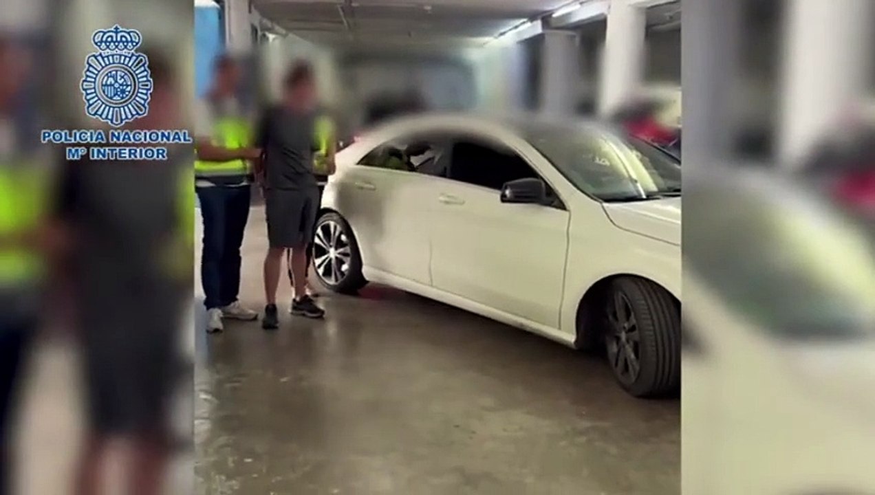 Dean Garforth: One of UK’s most wanted fugitives arrested in Spain for allegedly supplying firearms and drugs