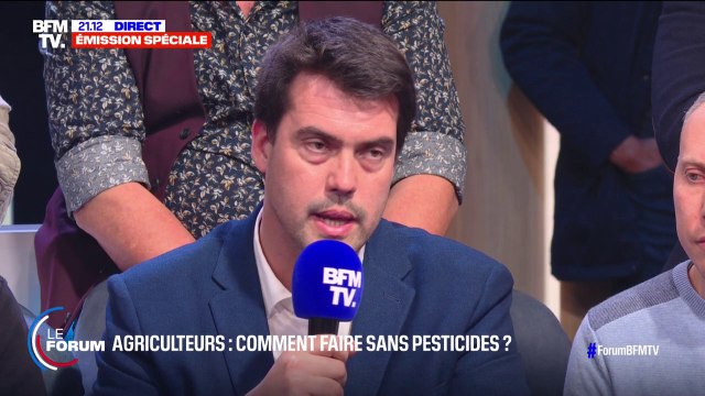 Séverin Sergent (agriculteur céréalier près de Chartres): On vous nourrit et on en crève, c'est la vérité