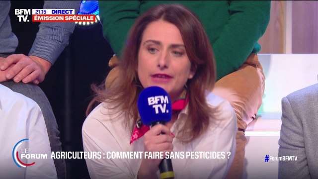 Marine Tondelier, secrétaire nationale EELV: L'écologie a besoin des agriculteurs pour advenir et les agriculteurs ont besoin de l'écologie pour persister