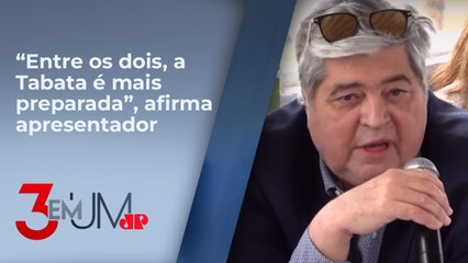 Datena diz que Boulos o convidou para vice em chapa pela Prefeitura de SP