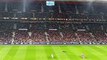 Minuto de silencio antes del Atlético de Madrid - Sevilla por los aficionados fallecidos en un accidente de tráfico