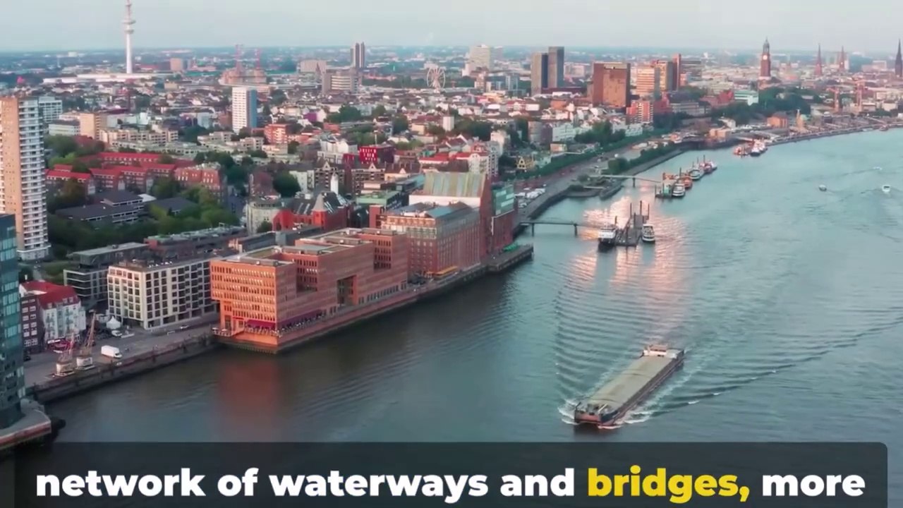 Hamburg Germany _ Drone View Hamburg _ Hamburg Germany City Tour