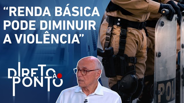 Eduardo Suplicy avalia soluções para crescentes problemas de segurança pública | DIRETO AO PONTO
