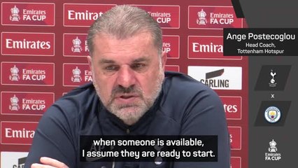 Postecoglou confirms return of key man Maddison