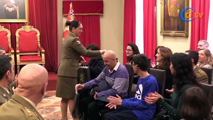 Ismael El Hichou Abdelkader: un estudiante con futuro prometedor en los Premios Ejército