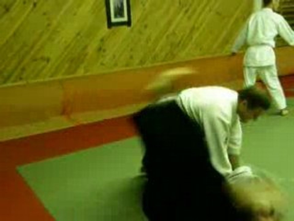 Aïkido Rosheim Shiho Nage Yokomen Uchi
