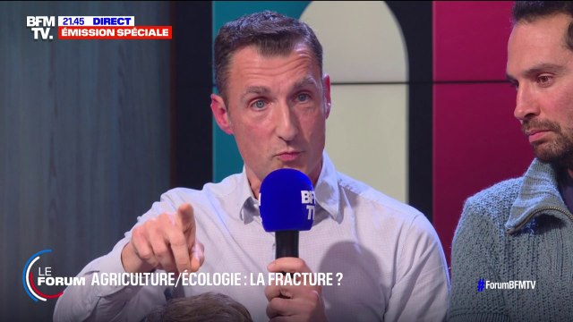 Jean-Michel Schaeffer (président de la filière des Volailles Françaises): Ça fait des années qu'on vit des injonctions contradictoires qui ne se traduisent jamais en revenus