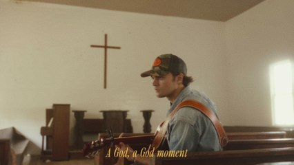 Conner Smith - God Moments (Lyric Visualizer)