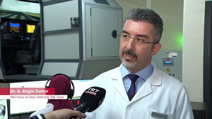 Alper Gezeravcı Türk hekimlere emanet