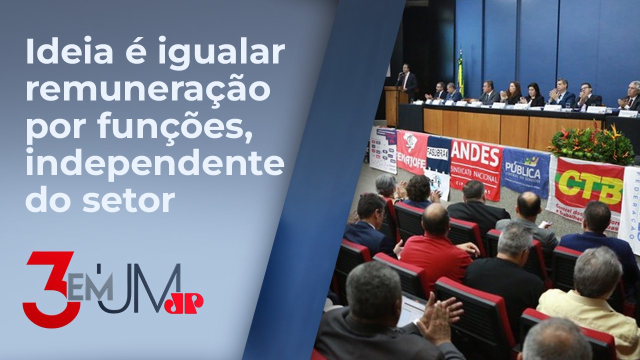 Reforma administrativa: governo quer reorganização do funcionalismo federal