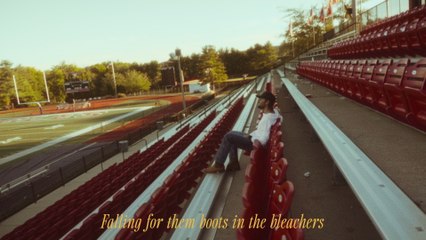 Conner Smith - Boots In The Bleachers (Lyric Visualizer)