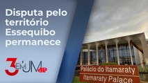 Reunião no Brasil entre chanceleres de Guiana e Venezuela termina sem acordo