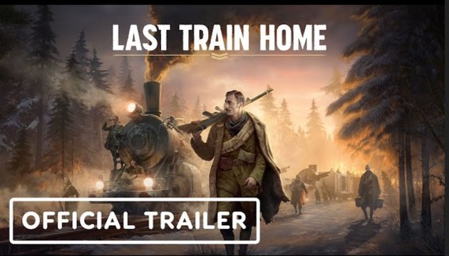 Last Train: Home Legion Tales | Official Release Date Trailer