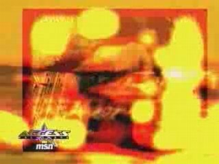 Access Hollywood [Avril pronuncia male Bowie, 13.02.03]