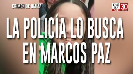 Continúa la búsqueda de "Barrita: la policía lo busca en Marcos Paz