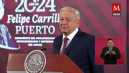 AMLO promociona su libro; "Lo del presidente Zedillo lo trato ahí, lo que opino"