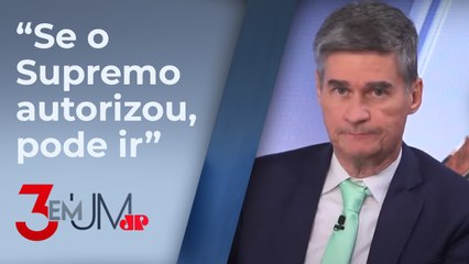 Piperno sobre caso Ramagem: “Presidente da Câmara ou Senado não possui poder de polícia”