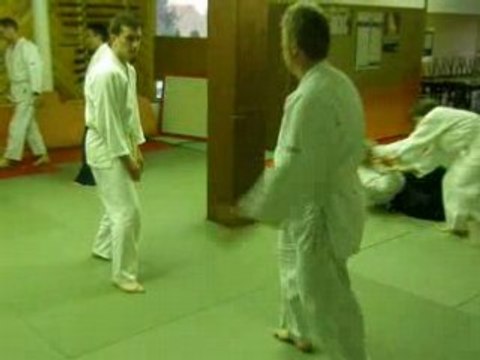 Aïkido Rosheim Shiho Nage sur Yokomen Uchi