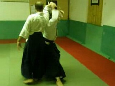 Aïkido Rosheim Shiho Nage sur Yokomen Uchi