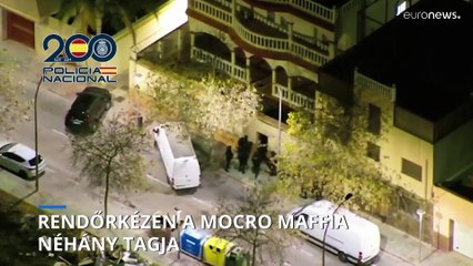 Letartóztatták a Mocro maffia néhány tagját