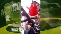 Sujeto armado de ‘Los Lobos’ amenazó al presidente de Ecuador en video y tres doritos después lo pusieron a aullar