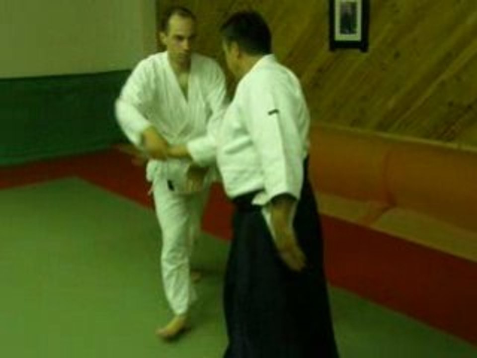 Aïkido Rosheim  Shiho Nage sur Yokomen Uchi