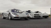 McLaren F1, Porsche 911 GT1, Mercedes CLK GTR The ULTIMATE Group Test Part 1