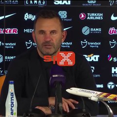 Okan Buruk'tan sol bek transferi ve Boey için açıklama