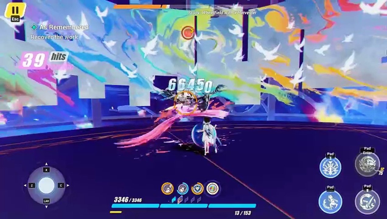 Honkai Impact 3rd [Stories Ch41 Act4-pt1of6] As Remembered