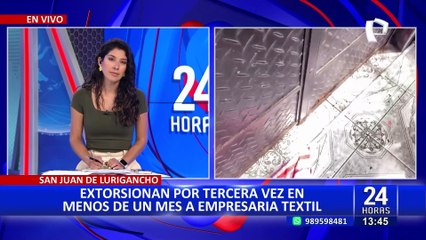 SJL: atacan en tres ocasiones casa de empresaria textil en menos de un mes