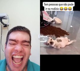 Tem gente que não pode ir no rodízio  kkkk