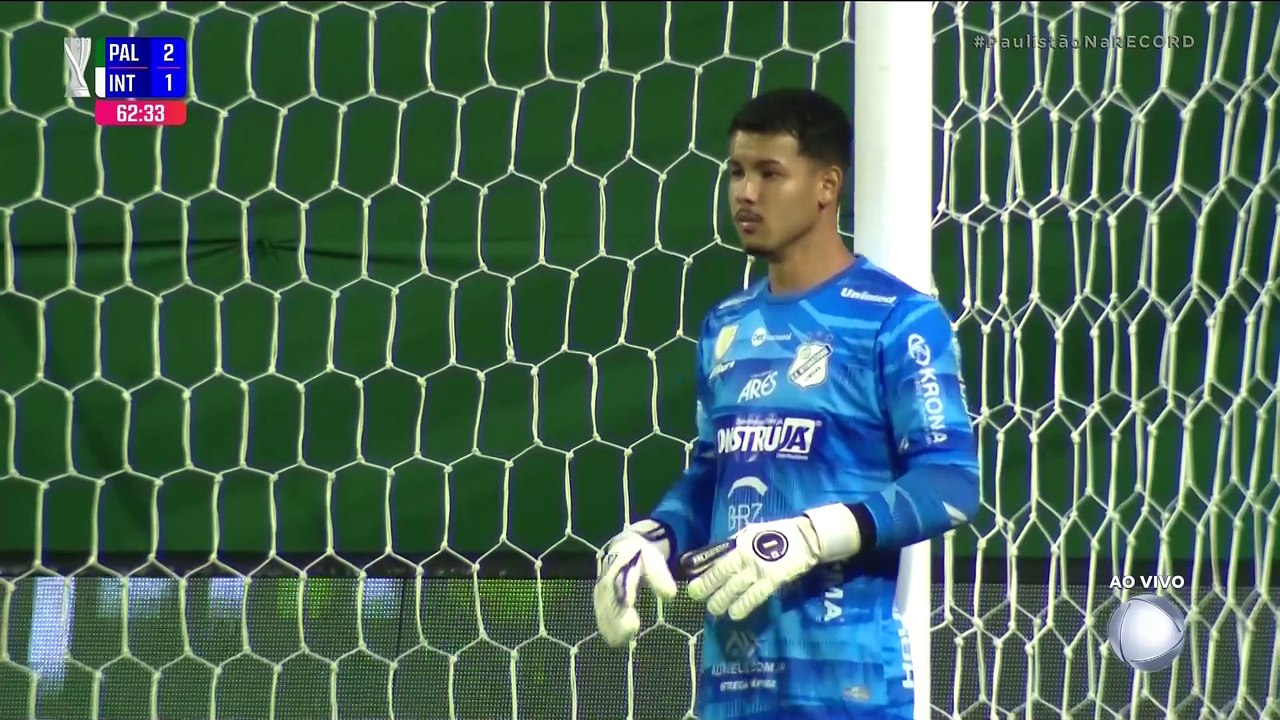 Palmeiras x Inter de Limeira (Campeonato Paulista 2024 2ª rodada) 2° tempo