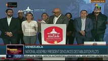FTS 16:30 25-01: President of the Venezuelan National Assembly denounces conspiracy plans