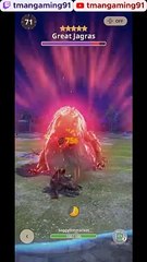 Monster Hunter Now-5 Star Great Jagras