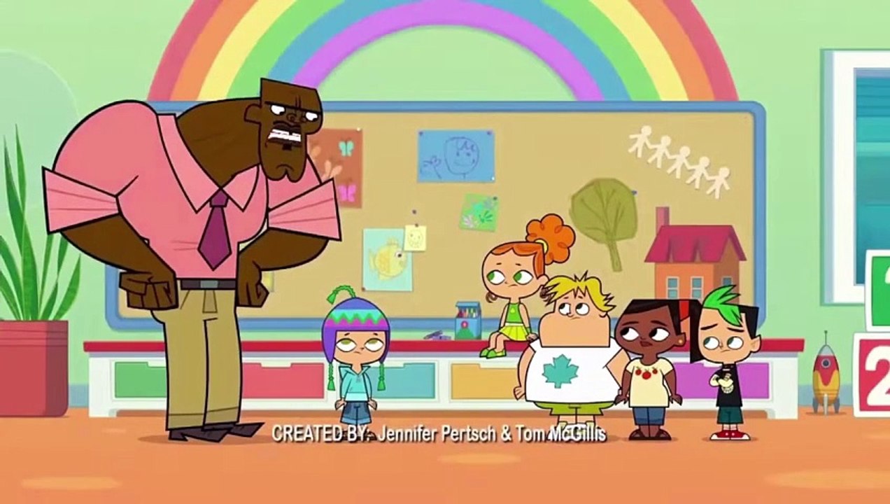 Total DramaRama S02E22 Wiggin' Out