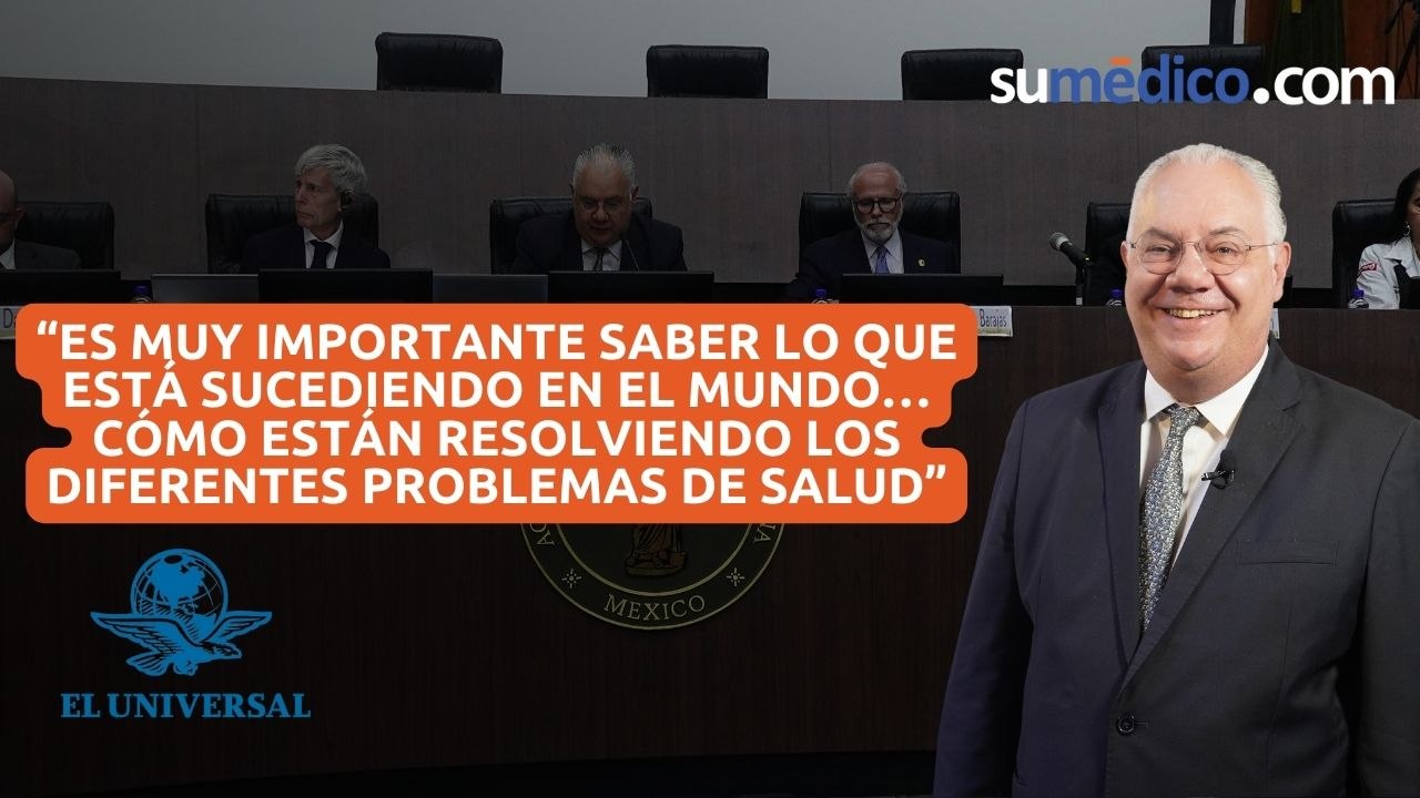 Es muy importante saber lo que está sucediendo en el mundo… cómo están resolviendo los diferentes problemas de salud: Dr. Germán Fajardo